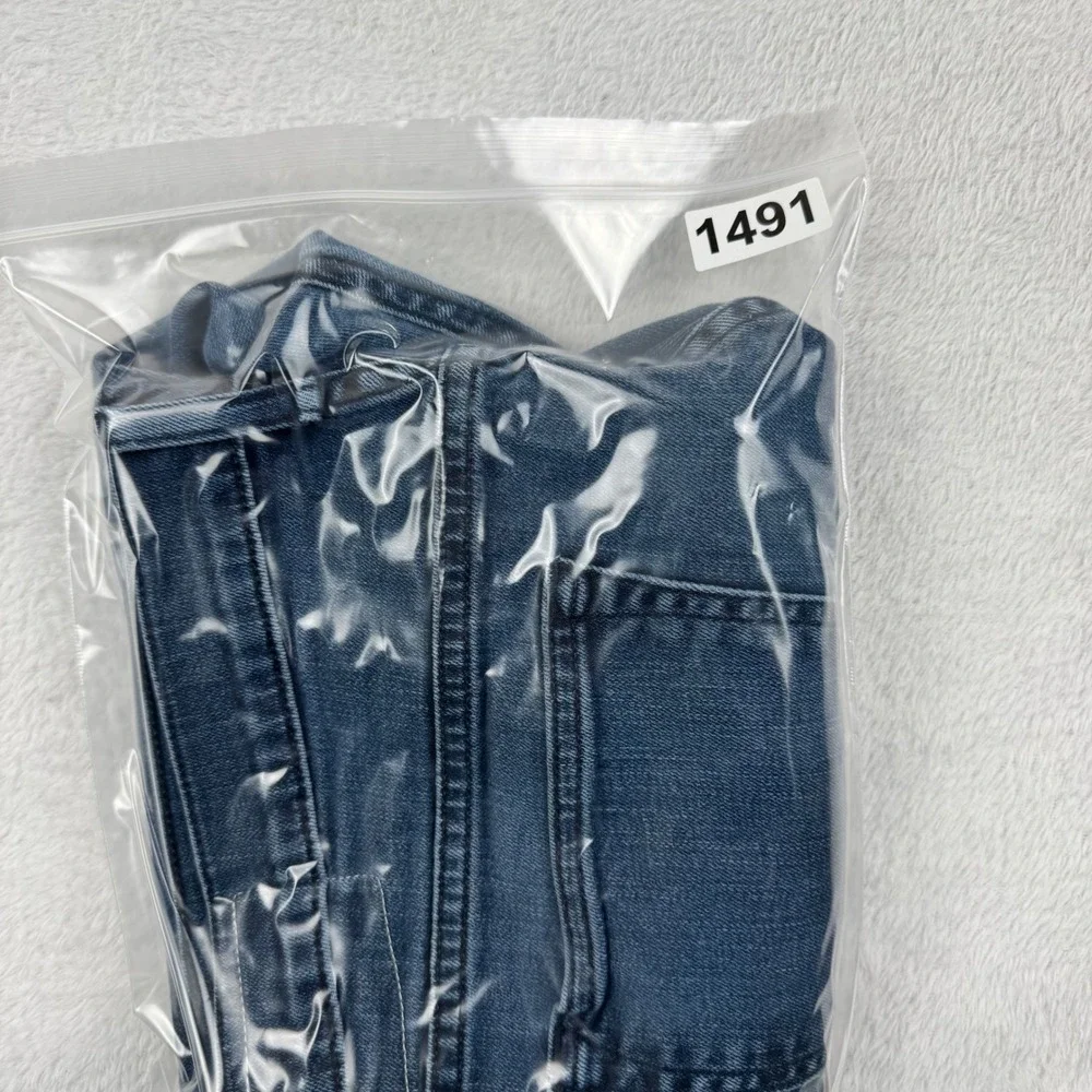 Rag‎ & Bone Fit 1 Extra Slim Jeans Mens 38 Blue Bayview Button Fly Made in USA